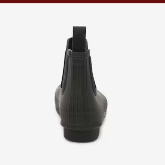 Hunter original ladies Chelsea rain boots - Picture 7 of 8